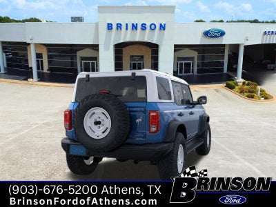 2026 Ford Bronco Heritage Edition