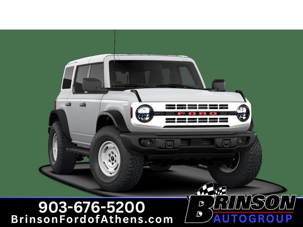 2026 Ford Bronco Heritage Edition