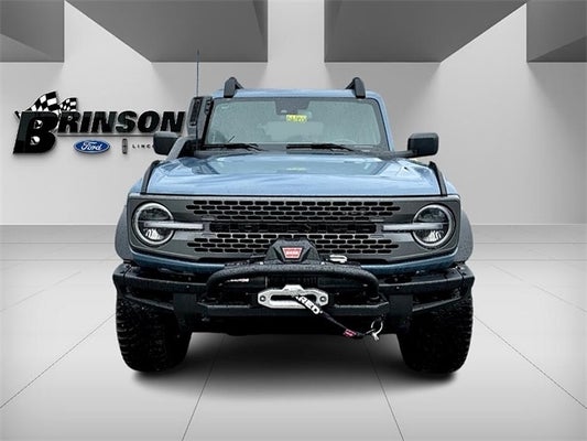 2024 Ford Bronco Everglades in Corsicana, TX - Brinson Auto Group