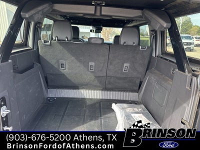 2023 Ford Bronco Black Diamond