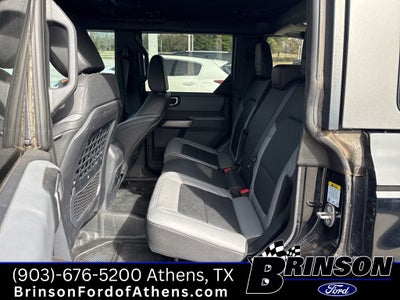 2023 Ford Bronco Black Diamond