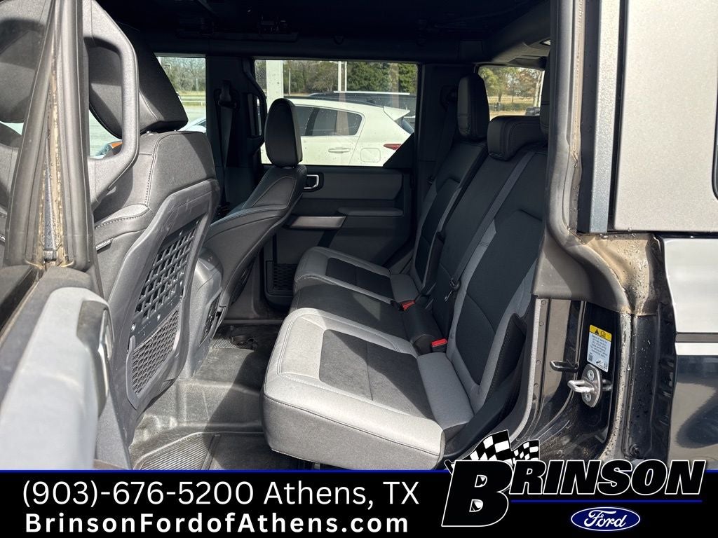 2023 Ford Bronco Black Diamond