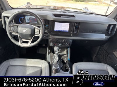 2023 Ford Bronco Black Diamond