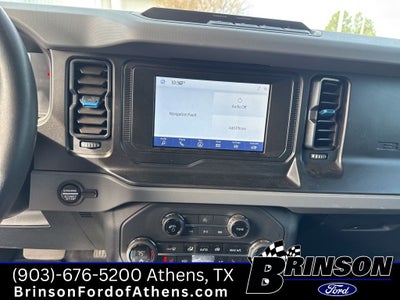 2023 Ford Bronco Black Diamond