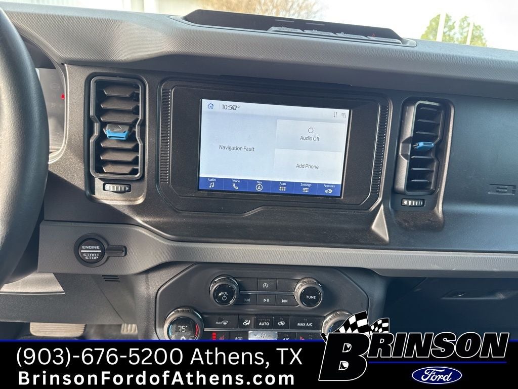 2023 Ford Bronco Black Diamond