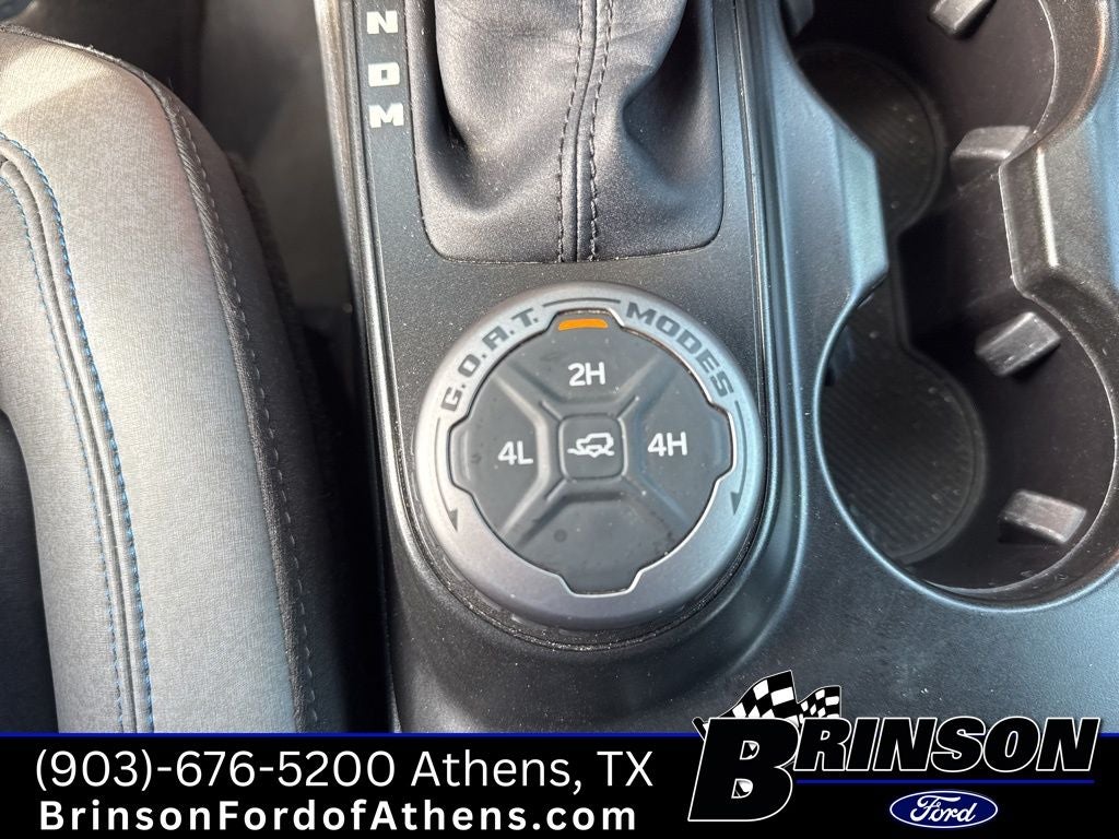 2023 Ford Bronco Black Diamond