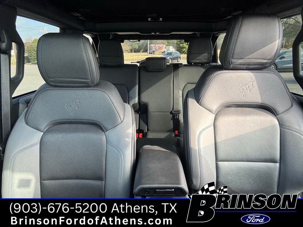 2023 Ford Bronco Black Diamond