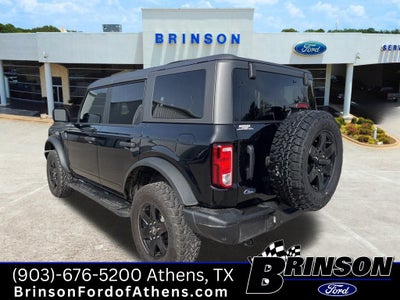 2023 Ford Bronco Black Diamond
