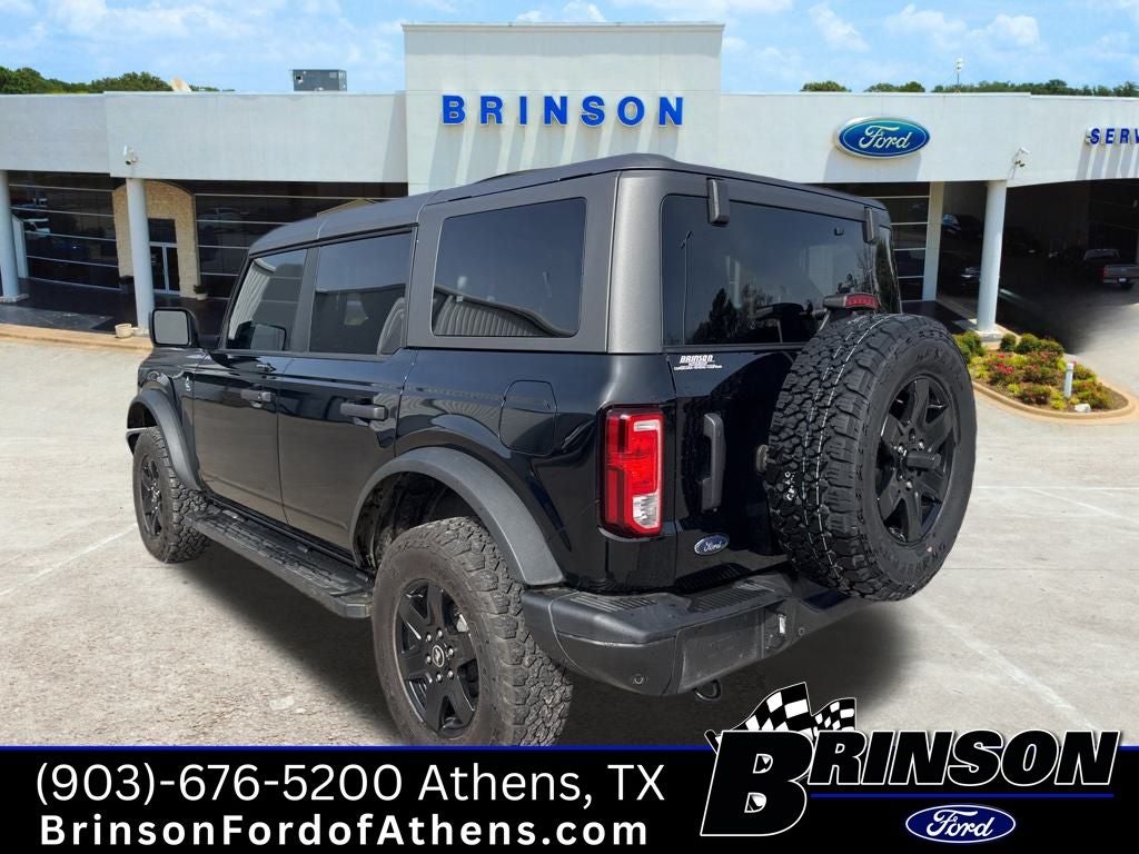 2023 Ford Bronco Black Diamond