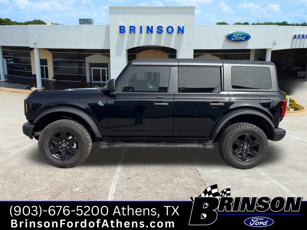 2023 Ford Bronco Black Diamond