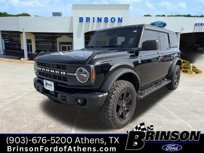 2023 Ford Bronco Black Diamond
