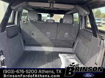 2023 Ford Bronco Black Diamond