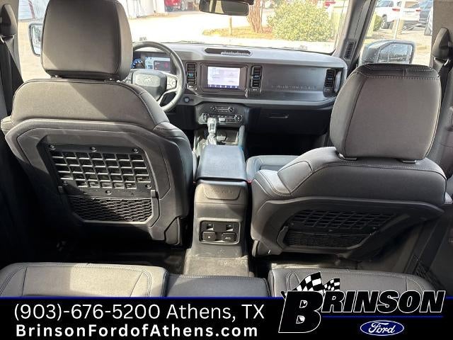 2023 Ford Bronco Black Diamond