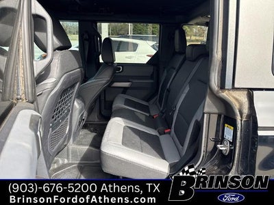2023 Ford Bronco Black Diamond