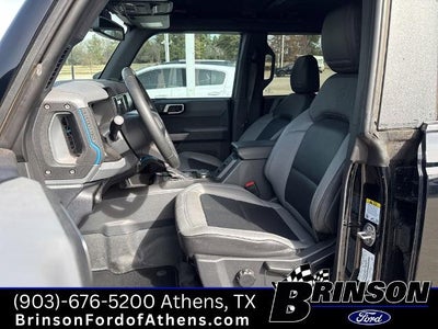 2023 Ford Bronco Black Diamond