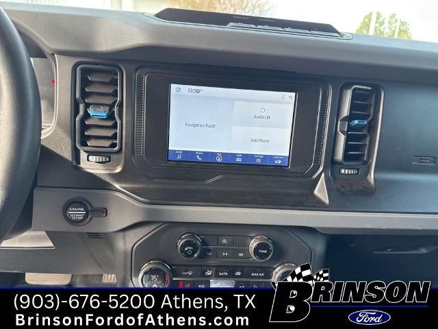 2023 Ford Bronco Black Diamond