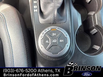 2023 Ford Bronco Black Diamond