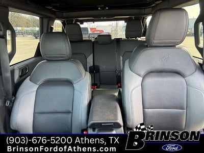2023 Ford Bronco Black Diamond