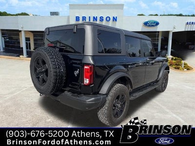 2023 Ford Bronco Black Diamond