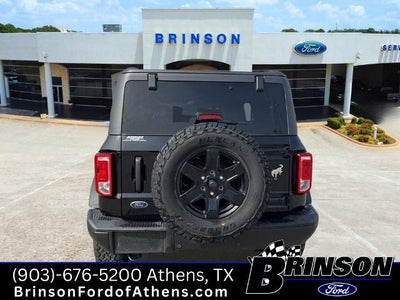 2023 Ford Bronco Black Diamond