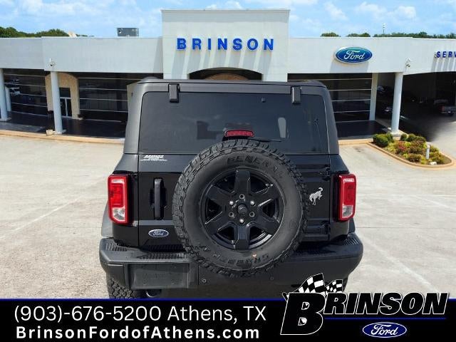 2023 Ford Bronco Black Diamond