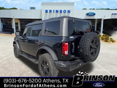 2023 Ford Bronco Black Diamond