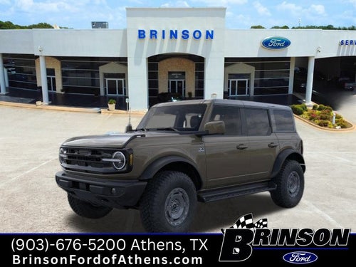 2025 Ford Bronco Outer Banks