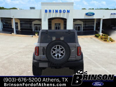 2025 Ford Bronco Badlands