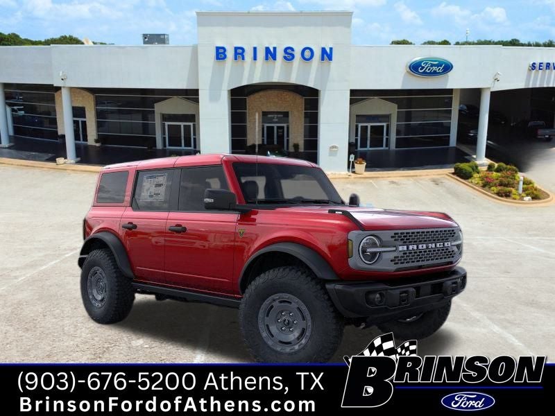 2025 Ford Bronco Badlands