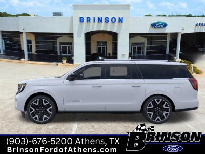 2026 Ford Expedition Max Platinum