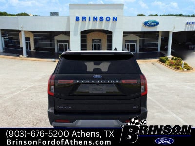 2025 Ford Expedition Max Platinum