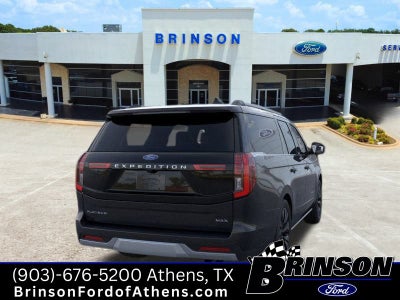 2025 Ford Expedition Max Platinum