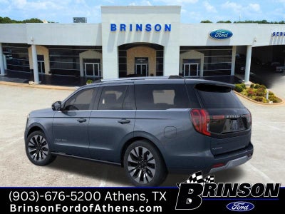 2026 Ford Expedition Platinum