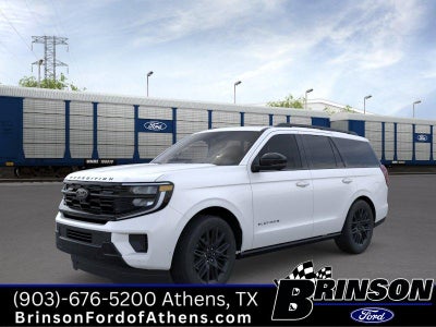 2026 Ford Expedition Platinum