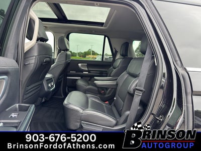 2025 Ford Expedition Platinum