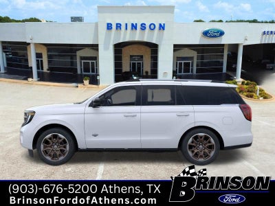 2026 Ford Expedition King Ranch