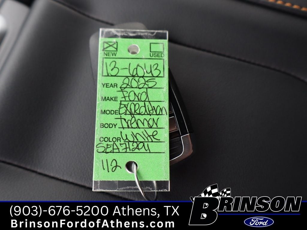 2025 Ford Expedition Tremor