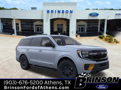 2026 Ford Expedition Tremor