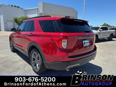 2023 Ford Explorer XLT