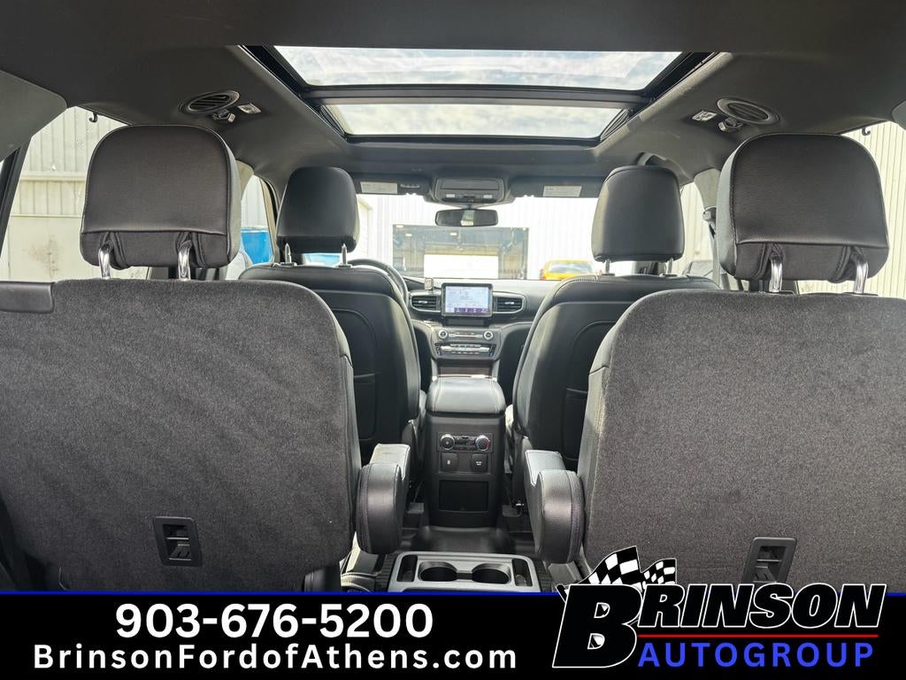 2020 Ford Explorer Limited