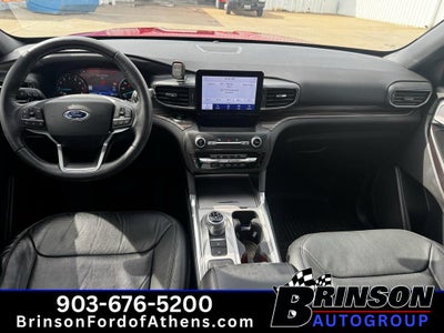 2020 Ford Explorer Limited