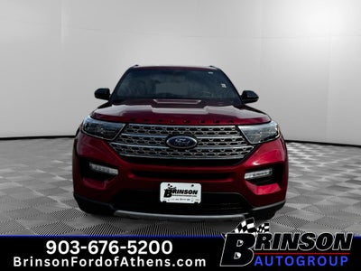 2020 Ford Explorer Limited