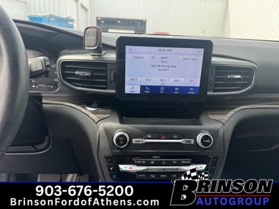 2020 Ford Explorer Limited