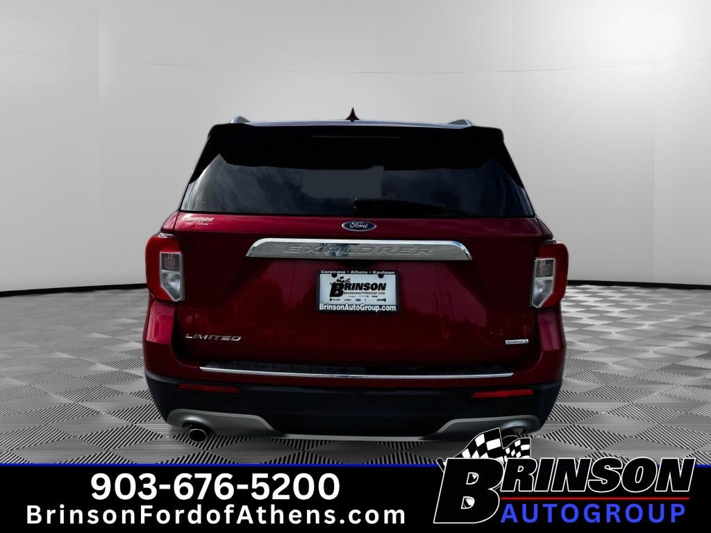 2020 Ford Explorer Limited