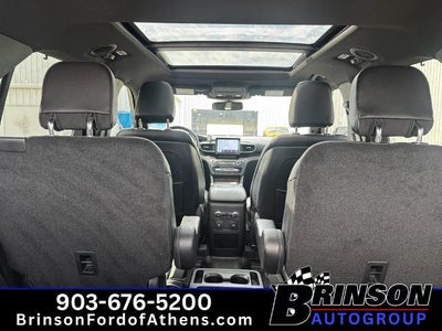 2020 Ford Explorer Limited