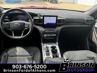 2020 Ford Explorer Limited