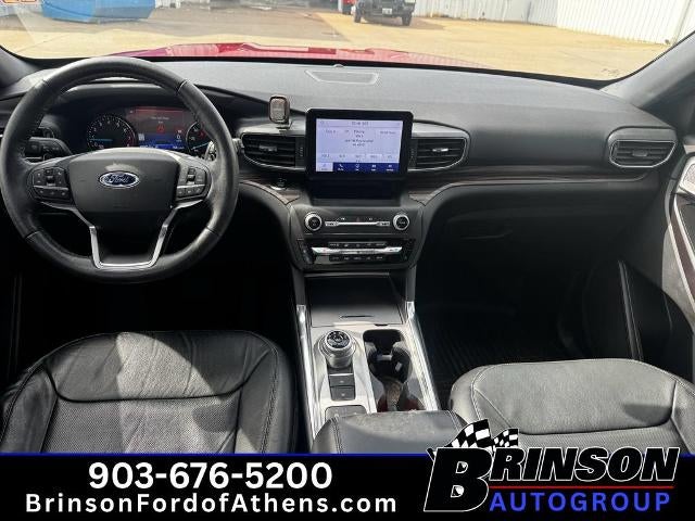 2020 Ford Explorer Limited