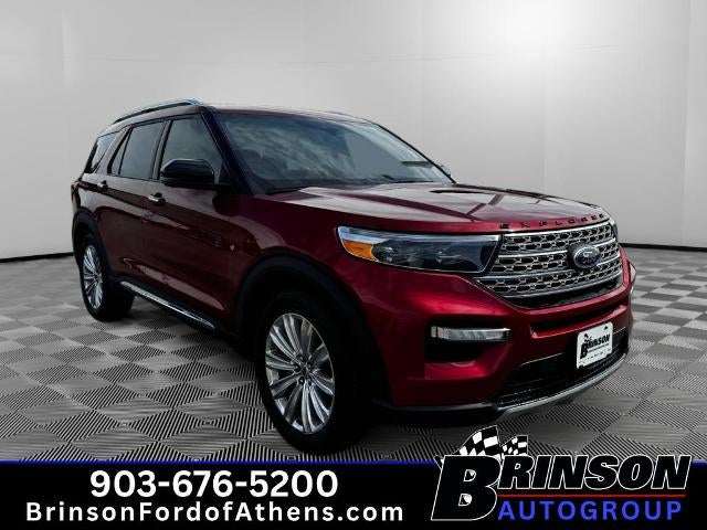 2020 Ford Explorer Limited