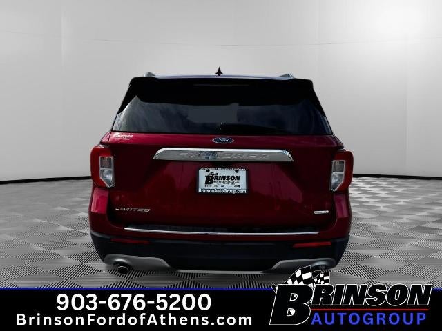 2020 Ford Explorer Limited