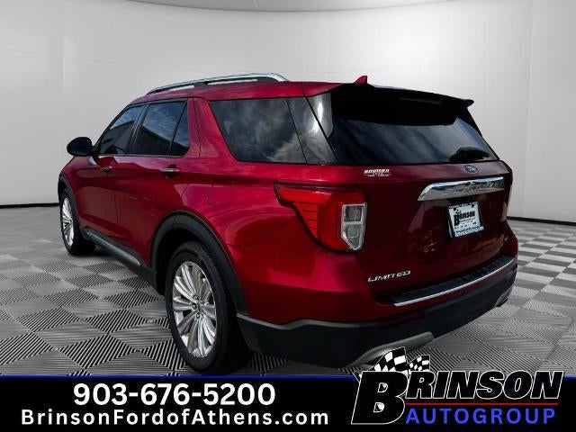 2020 Ford Explorer Limited